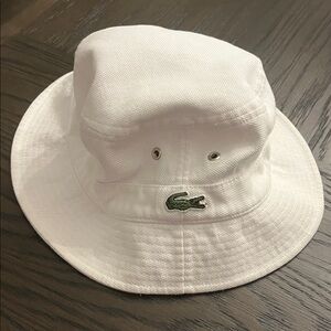 Lacoste Classic White Hat